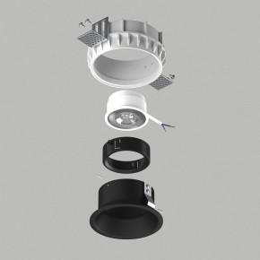 Встраиваемый светильник Lightstar Domino G214607BMOD в Сургуте - surgut.ok-mebel.com | фото 2