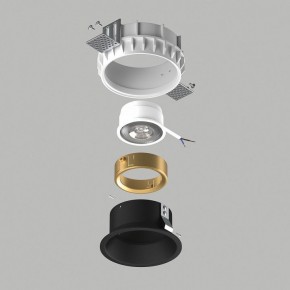 Встраиваемый светильник Lightstar Domino G214607GMOD в Сургуте - surgut.ok-mebel.com | фото