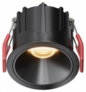Встраиваемый светильник Maytoni Alfa LED DL043-01-10W2.7K-RD-B в Сургуте - surgut.ok-mebel.com | фото
