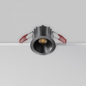 Встраиваемый светильник Maytoni Alfa LED DL043-01-10W2.7K-RD-B в Сургуте - surgut.ok-mebel.com | фото 3