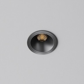 Встраиваемый светильник Maytoni Alfa LED DL043-01-10W2.7K-RD-B в Сургуте - surgut.ok-mebel.com | фото 5