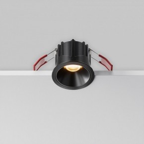 Встраиваемый светильник Maytoni Alfa LED DL043-01-10W2.7K-RD-B в Сургуте - surgut.ok-mebel.com | фото 8
