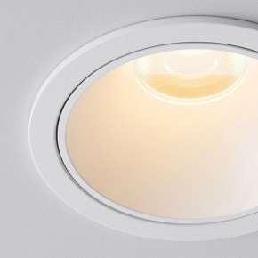 Встраиваемый светильник Maytoni Alfa LED DL043-01-10W2.7K-RD-W в Сургуте - surgut.ok-mebel.com | фото 11