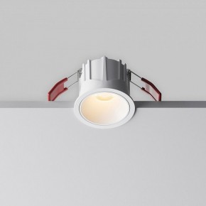 Встраиваемый светильник Maytoni Alfa LED DL043-01-10W2.7K-RD-W в Сургуте - surgut.ok-mebel.com | фото 5