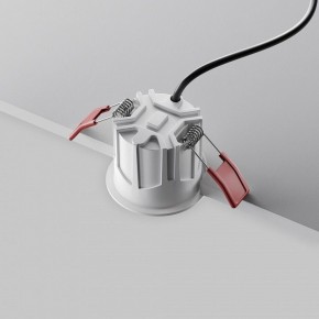 Встраиваемый светильник Maytoni Alfa LED DL043-01-10W2.7K-RD-W в Сургуте - surgut.ok-mebel.com | фото 7