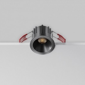 Встраиваемый светильник Maytoni Alfa LED DL043-01-10W3K-RD-B-1 в Сургуте - surgut.ok-mebel.com | фото 2