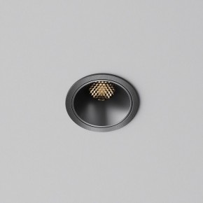 Встраиваемый светильник Maytoni Alfa LED DL043-01-10W3K-RD-B-1 в Сургуте - surgut.ok-mebel.com | фото 3
