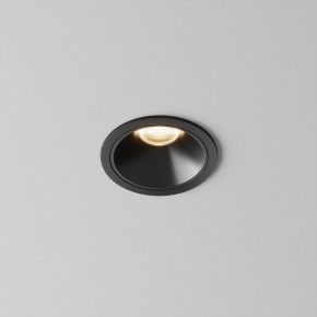 Встраиваемый светильник Maytoni Alfa LED DL043-01-10W3K-RD-B-1 в Сургуте - surgut.ok-mebel.com | фото 4