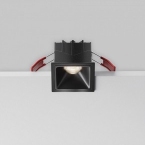 Встраиваемый светильник Maytoni Alfa LED DL043-01-10W4K-SQ-B-1 в Сургуте - surgut.ok-mebel.com | фото 8