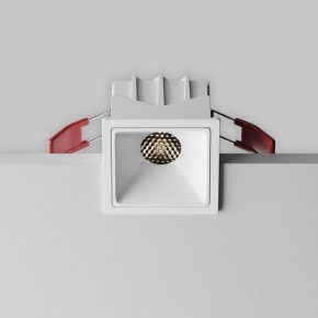 Встраиваемый светильник Maytoni Alfa LED DL043-01-10W4K-SQ-W-1 в Сургуте - surgut.ok-mebel.com | фото 3