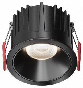 Встраиваемый светильник Maytoni Alfa LED DL043-01-15W4K-RD-B-1 в Сургуте - surgut.ok-mebel.com | фото
