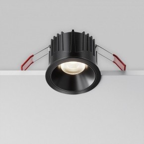 Встраиваемый светильник Maytoni Alfa LED DL043-01-15W4K-RD-B-1 в Сургуте - surgut.ok-mebel.com | фото 8
