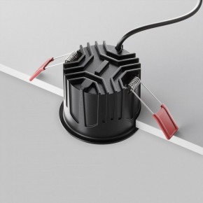 Встраиваемый светильник Maytoni Alfa LED DL043-01-15W4K-RD-B-1 в Сургуте - surgut.ok-mebel.com | фото 9