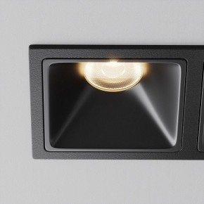 Встраиваемый светильник Maytoni Alfa LED DL043-02-10W3K-SQ-B-1 в Сургуте - surgut.ok-mebel.com | фото 12