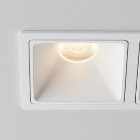 Встраиваемый светильник Maytoni Alfa LED DL043-02-10W3K-SQ-W-1 в Сургуте - surgut.ok-mebel.com | фото 11