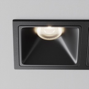 Встраиваемый светильник Maytoni Alfa LED DL043-02-10W4K-SQ-B-1 в Сургуте - surgut.ok-mebel.com | фото 12