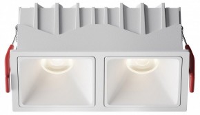 Встраиваемый светильник Maytoni Alfa LED DL043-02-10W4K-SQ-W-1 в Сургуте - surgut.ok-mebel.com | фото