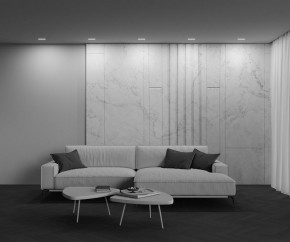 Встраиваемый светильник Maytoni Basis DL066-12W3-6K-B в Сургуте - surgut.ok-mebel.com | фото 4