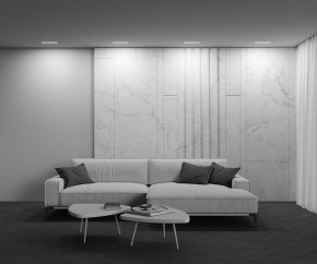 Встраиваемый светильник Maytoni Basis DL066-20W3-6K-TRS-W в Сургуте - surgut.ok-mebel.com | фото 5