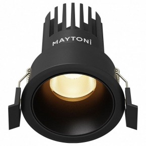 Встраиваемый светильник Maytoni Dip DL115-10W-2.7K-B в Сургуте - surgut.ok-mebel.com | фото
