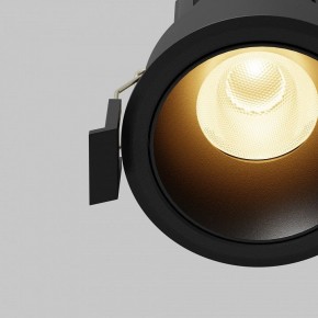 Встраиваемый светильник Maytoni Dip DL115-10W-2.7K-B в Сургуте - surgut.ok-mebel.com | фото 10