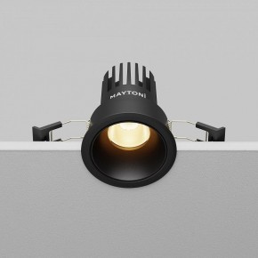 Встраиваемый светильник Maytoni Dip DL115-10W-2.7K-B в Сургуте - surgut.ok-mebel.com | фото 5