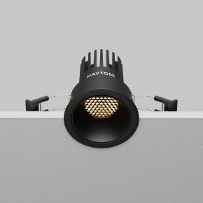 Встраиваемый светильник Maytoni Dip DL115-10W-2.7K-B в Сургуте - surgut.ok-mebel.com | фото 7