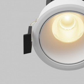 Встраиваемый светильник Maytoni Dip DL115-10W-2.7K-W в Сургуте - surgut.ok-mebel.com | фото 11