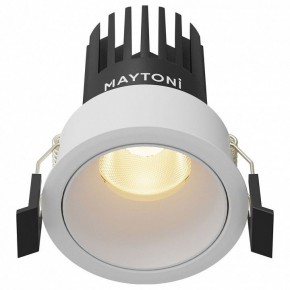 Встраиваемый светильник Maytoni Dip DL115-10W-2.7K-W в Сургуте - surgut.ok-mebel.com | фото 2