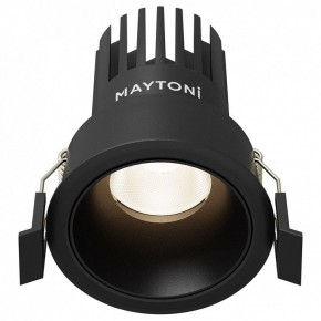 Встраиваемый светильник Maytoni Dip DL115-10W-4K-B в Сургуте - surgut.ok-mebel.com | фото