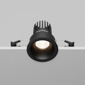 Встраиваемый светильник Maytoni Dip DL115-10W-4K-B в Сургуте - surgut.ok-mebel.com | фото 6