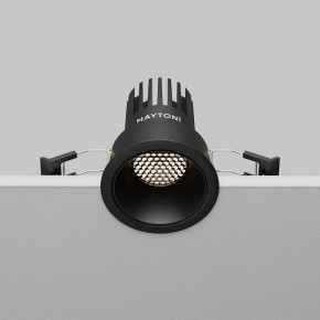Встраиваемый светильник Maytoni Dip DL115-10W-4K-B в Сургуте - surgut.ok-mebel.com | фото 7