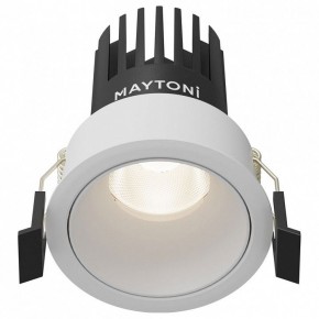 Встраиваемый светильник Maytoni Dip DL115-10W-4K-W в Сургуте - surgut.ok-mebel.com | фото