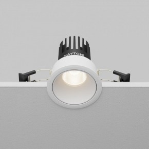Встраиваемый светильник Maytoni Dip DL115-10W-4K-W в Сургуте - surgut.ok-mebel.com | фото 5