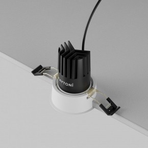 Встраиваемый светильник Maytoni Dip DL115-10W-4K-W в Сургуте - surgut.ok-mebel.com | фото 6