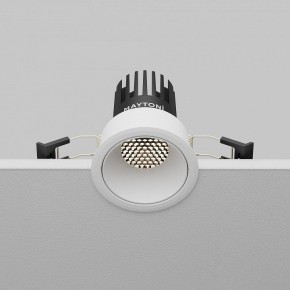Встраиваемый светильник Maytoni Dip DL115-10W-4K-W в Сургуте - surgut.ok-mebel.com | фото 7