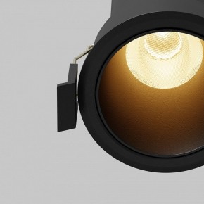 Встраиваемый светильник Maytoni Dip DL116-10W-2.7K-B в Сургуте - surgut.ok-mebel.com | фото 11