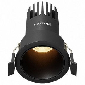Встраиваемый светильник Maytoni Dip DL116-10W-2.7K-B в Сургуте - surgut.ok-mebel.com | фото 2