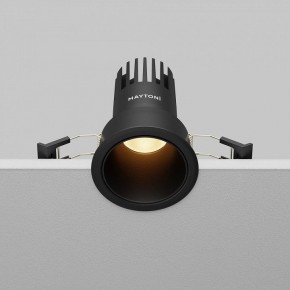 Встраиваемый светильник Maytoni Dip DL116-10W-2.7K-B в Сургуте - surgut.ok-mebel.com | фото 5