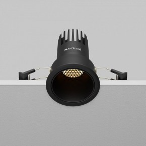 Встраиваемый светильник Maytoni Dip DL116-10W-2.7K-B в Сургуте - surgut.ok-mebel.com | фото 7