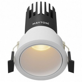 Встраиваемый светильник Maytoni Dip DL116-10W-2.7K-W в Сургуте - surgut.ok-mebel.com | фото 2