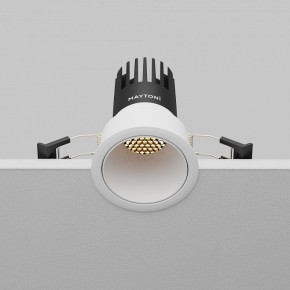 Встраиваемый светильник Maytoni Dip DL116-10W-2.7K-W в Сургуте - surgut.ok-mebel.com | фото 7