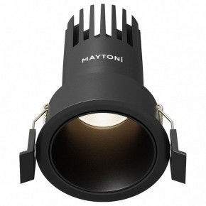 Встраиваемый светильник Maytoni Dip DL116-10W-4K-B в Сургуте - surgut.ok-mebel.com | фото