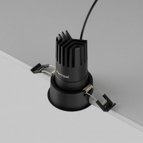 Встраиваемый светильник Maytoni Dip DL116-10W-4K-B в Сургуте - surgut.ok-mebel.com | фото 6