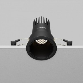 Встраиваемый светильник Maytoni Dip DL116-10W-4K-B в Сургуте - surgut.ok-mebel.com | фото 7