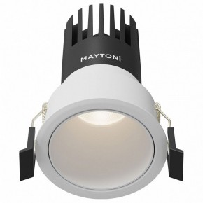 Встраиваемый светильник Maytoni Dip DL116-10W-4K-W в Сургуте - surgut.ok-mebel.com | фото