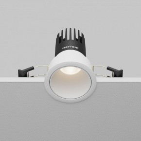 Встраиваемый светильник Maytoni Dip DL116-10W-4K-W в Сургуте - surgut.ok-mebel.com | фото 5