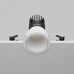 Встраиваемый светильник Maytoni Dip DL116-10W-4K-W в Сургуте - surgut.ok-mebel.com | фото 7