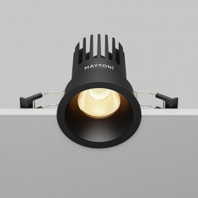 Встраиваемый светильник Maytoni Dip DL117-15W-2.7K-B в Сургуте - surgut.ok-mebel.com | фото 10