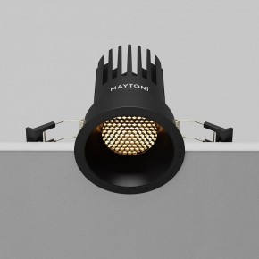 Встраиваемый светильник Maytoni Dip DL117-15W-2.7K-B в Сургуте - surgut.ok-mebel.com | фото 12